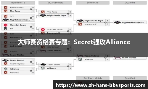 大师赛资格赛专题：Secret强攻Alliance